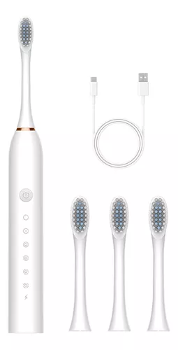 Vista 10 de Cepillo de dientes eléctrico recargable - COLOR: BLANCO